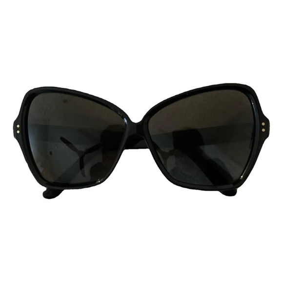 NEW CELINE WOMEN BLACK SUNGLASSES CELINE CL4066IS 01A SUNGLASSES - Picture 5 of 6